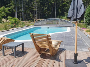 Duplex nature avec piscine, parc et Wi-Fi - FR-1-589-771